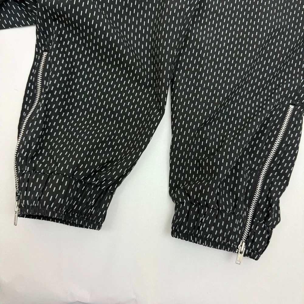 Albion Fit Dash Jetsetters Joggers Black White Athletic Outdoor - Picture 12 of 14